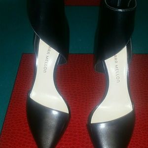 Tamara Mellon Belle Black Capretto